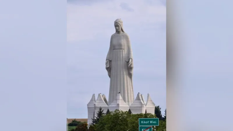 Poland To Unveil Europe's Highest Virgin Mary Statue
