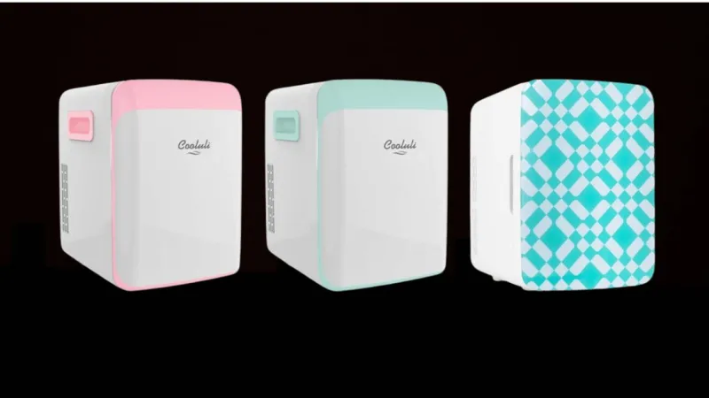 250,000 Cooluli Mini Fridges Recalled Over Fire Hazard