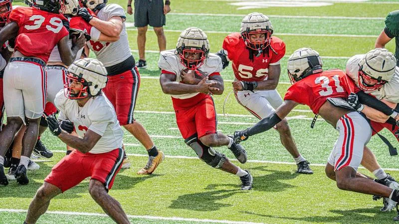 Cardinals Close Second Week of Fall Camp with Closed Scrimmage
