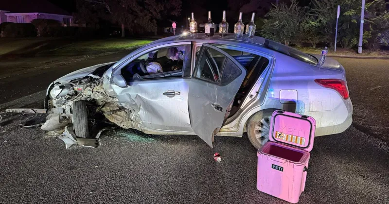 Authorities charge Lufkin man with DWI after two-vehicle crash in Crown Colony