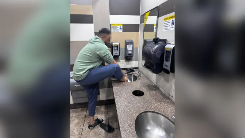 'Just The Sink': Workers At DFW Direct Reporter To Restroom Sinks For Muslim Foot Washing