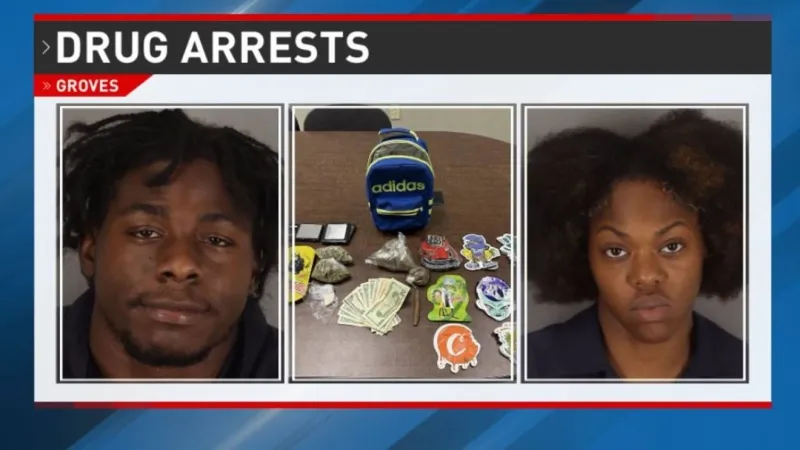 Traffic stop leads to chase, arrests, discovery of cocaine and marijuana