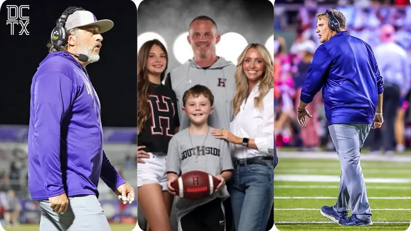 ICYMI: 25 TXHSFB Coaching Changes You Need To Know