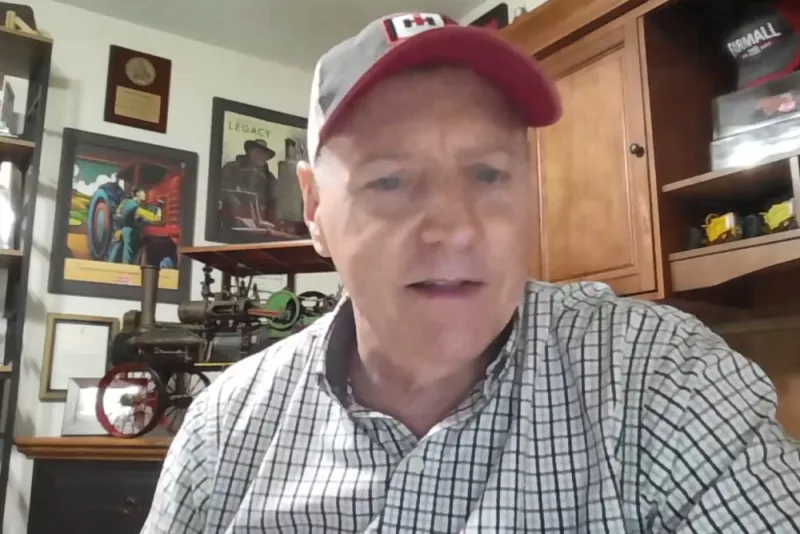 AGRIBUSINESS REPORT PODCAST -- Michael Hinton