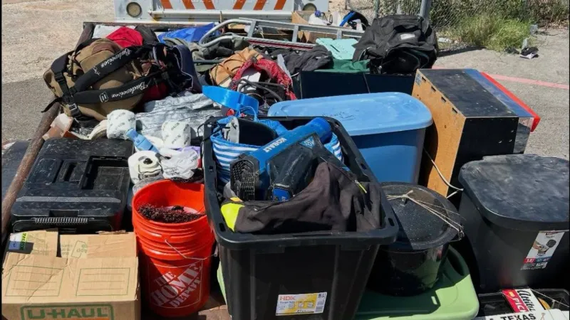 San Angelo police seek possible victims of storage unit burglaries