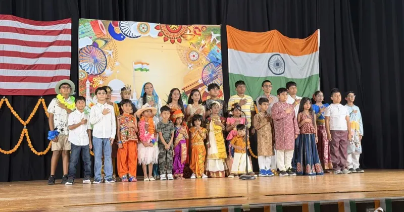 Baytown Indian community celebrates India's 80th