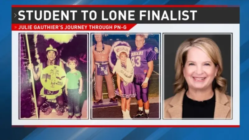 Lone Finalist: Julie Gauthier poised to become first former PN-G student to hold top spot