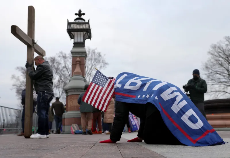 'Hijacked Faith' forum confronts white Christian nationalism threat