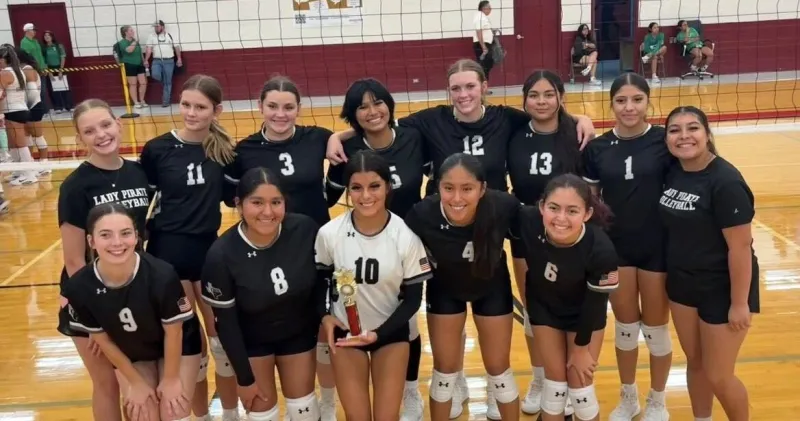 Center Point volleyball rises to the challenge at Edgewood Tournament
