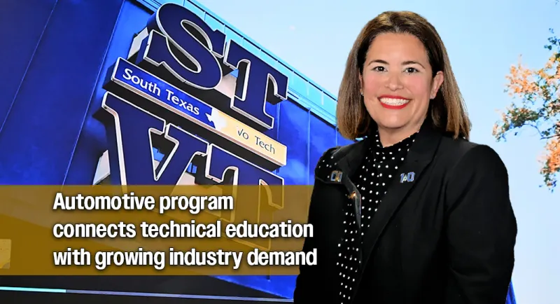 STVT Invests in the Rio Grande Valley's Skilled Workforce