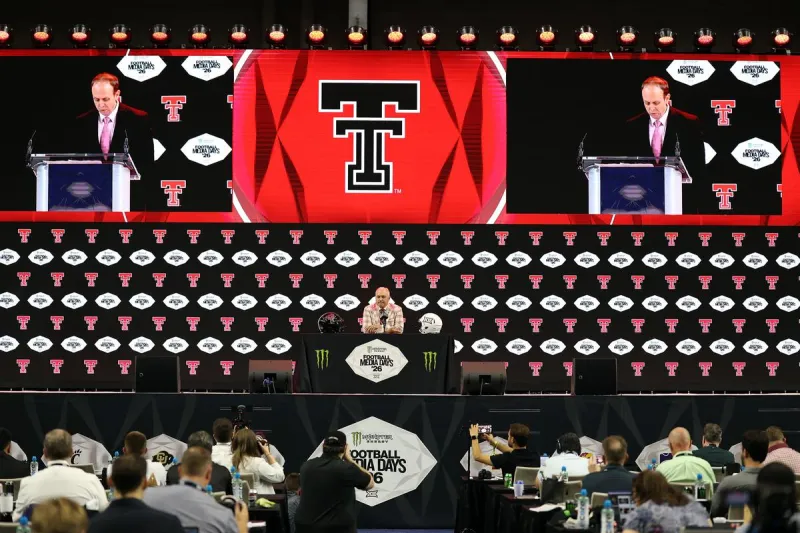 Texas Tech Football Surges To No. 12 In Historic AP Poll