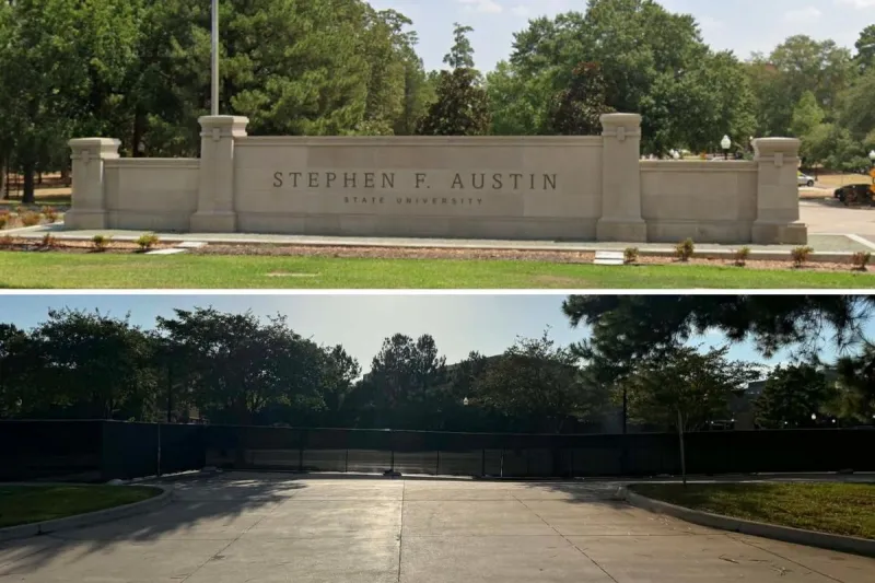 Lumberjack Crossing Dorm Construction Now Registered as SFA Campus Grows