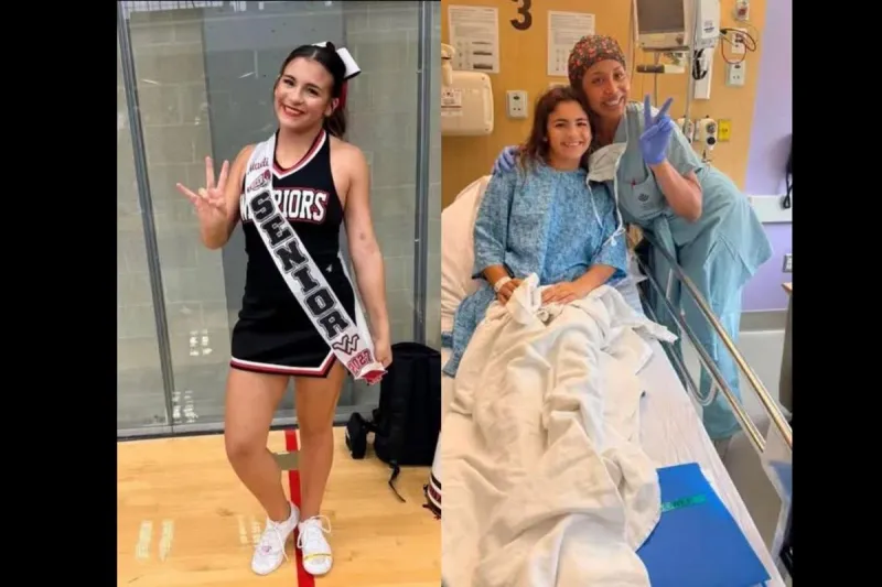 Victoria West Senior Madi Alaniz Faces Leukemia With Courage