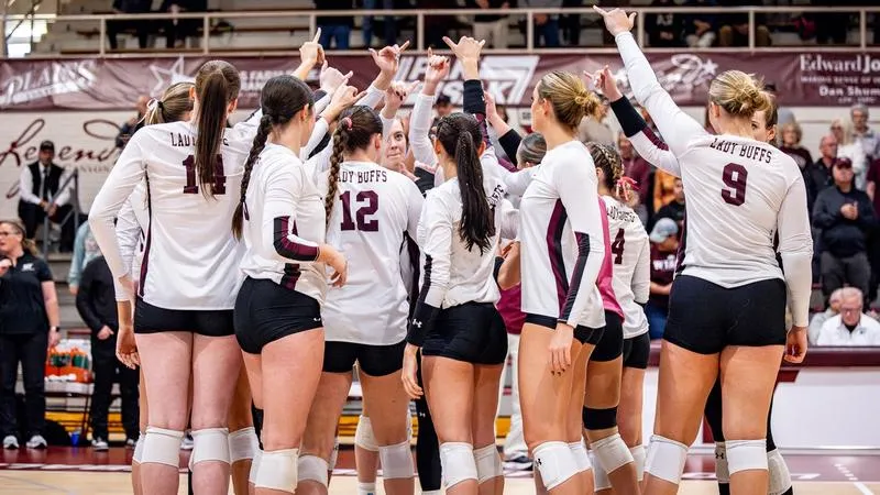 Lady Buffs Tabbed 19th in the AVCA Division II Preseason Poll