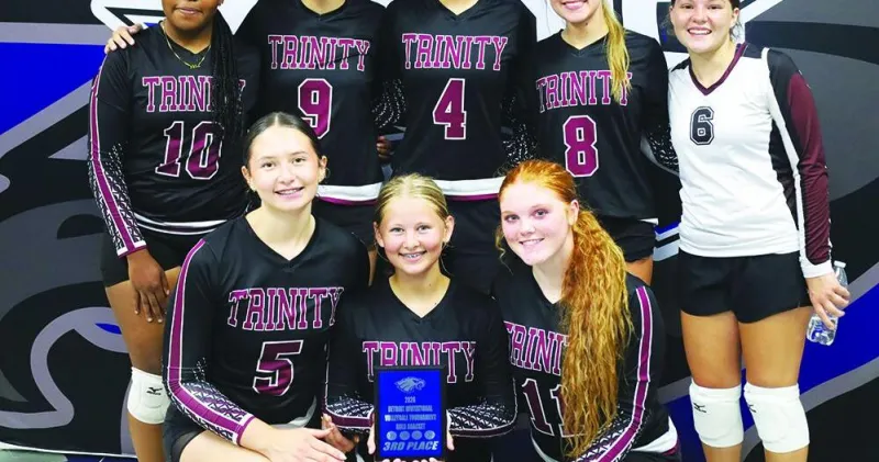 Trinity Christian Academy Lady Warriors fight way to third place finish overall at Detroit Tournament