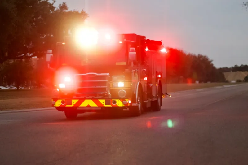 What Lubbock Drivers Must Do When Emergency Sirens Flash