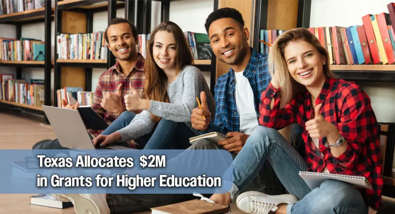 Gov. Abbott Awards $2 Million to Expand Free Course Materials for Texas College Students