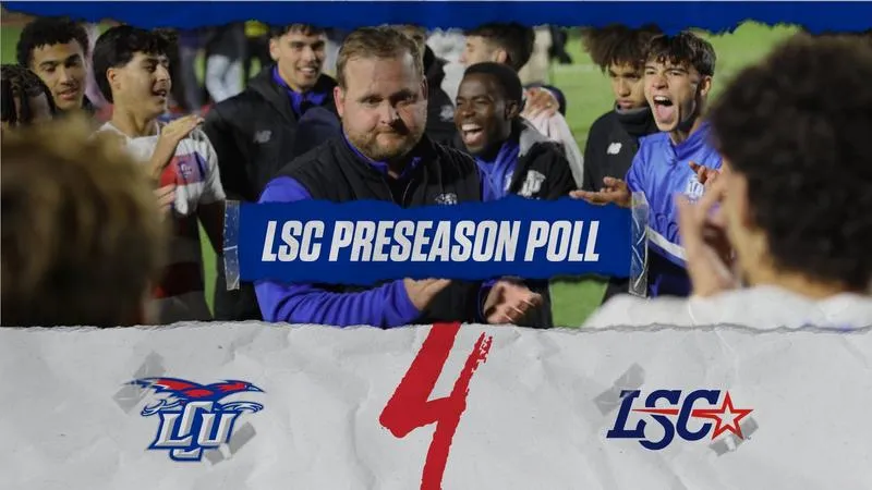 Chaps Picked Fourth in LSC Poll