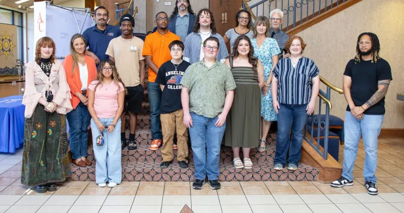 Angelina College Visual and Performing Arts welcomes scholarship recipients