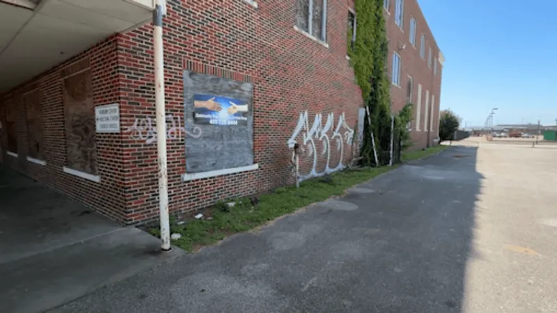 Beaumont church owner battles repeated break-ins at vacant First Baptist building