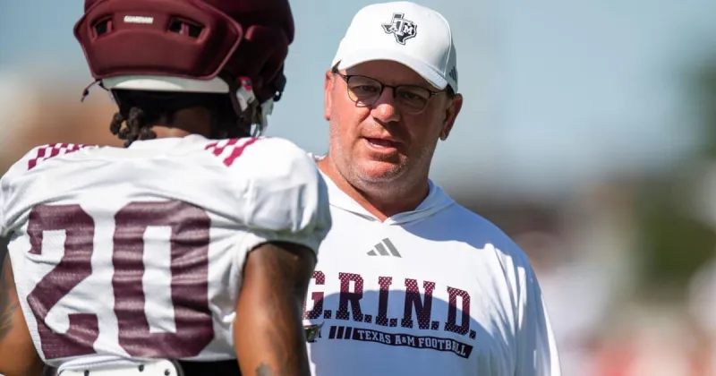 Texas A&M aims for consistency after first preseason football scrimmage