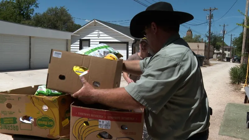 Abilene woman marks 12 years of Tuesday service at Fish and Loaves food pantry