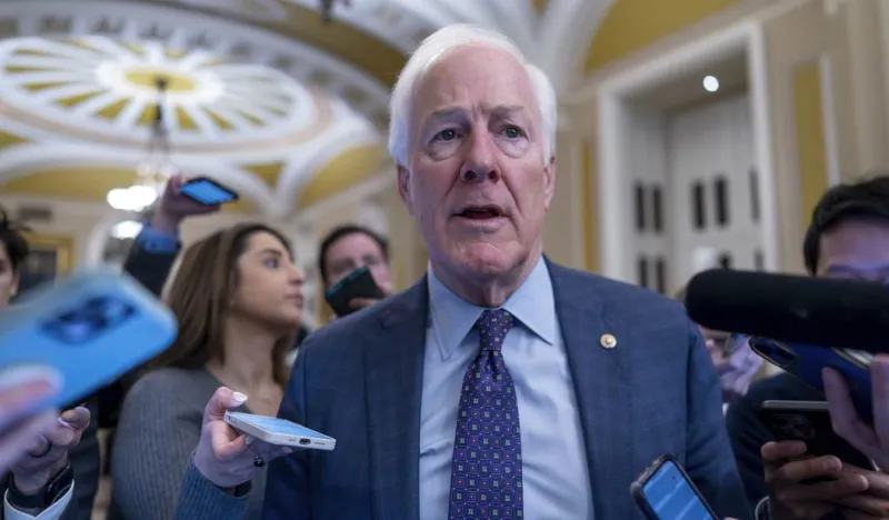 John Cornyn Weighs in on His Staffer Jumping Ship for James Talarico...and It's What You'd Expect