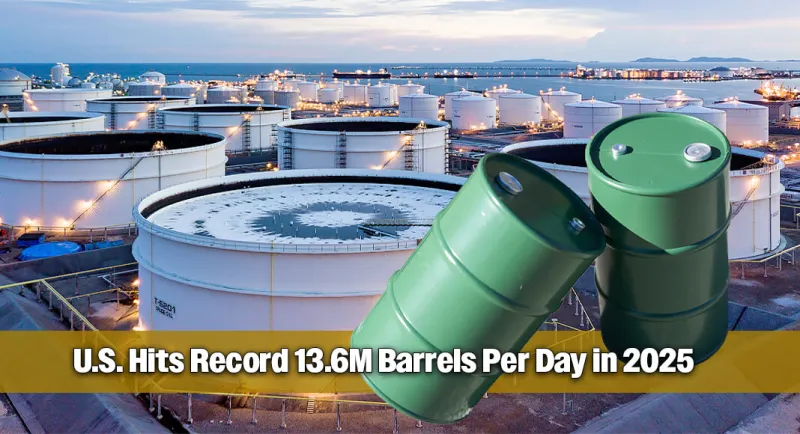 How the U.S. Cemented Its Spot as the World's Top Oil Producer