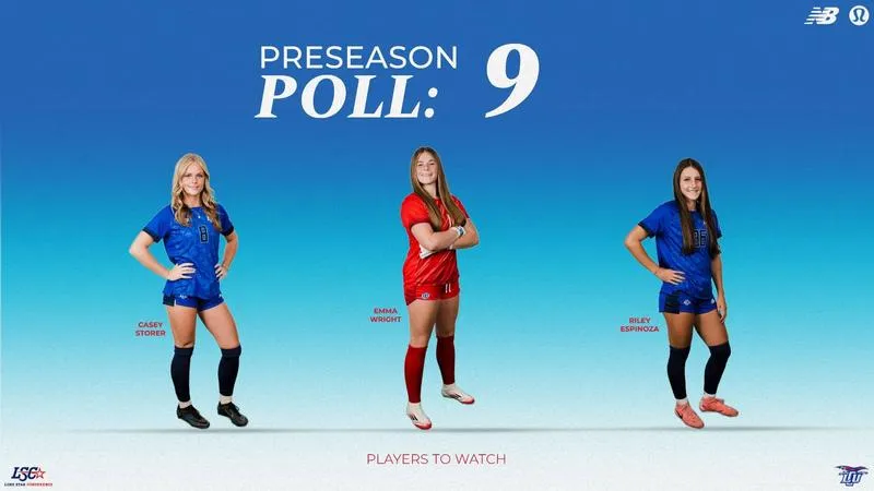 LSC Poll Slates Lady Chaps Ninth