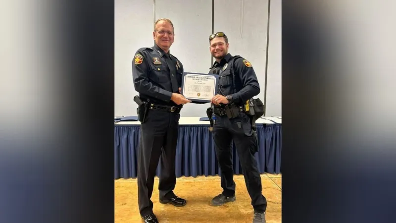 Amarillo Police Department fires officer for 'alleged misuse of department resources'