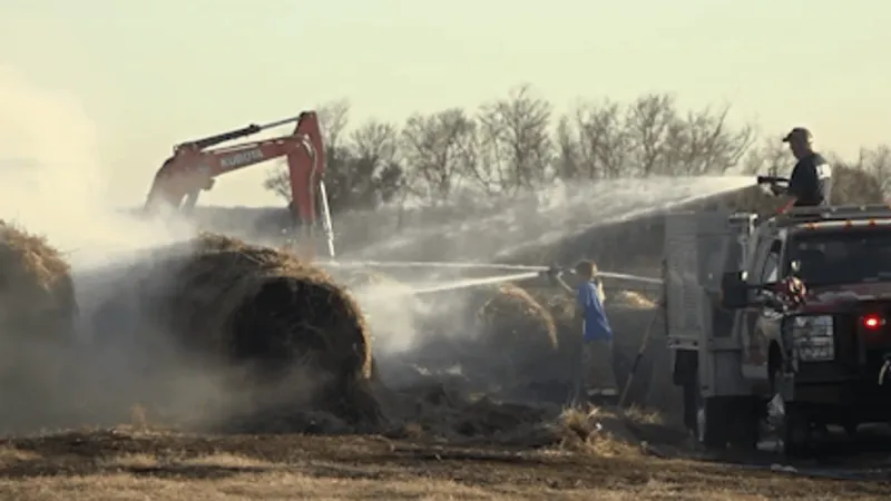 Dry conditions raise fire risk in Jefferson County; officials urge caution on debris burns
