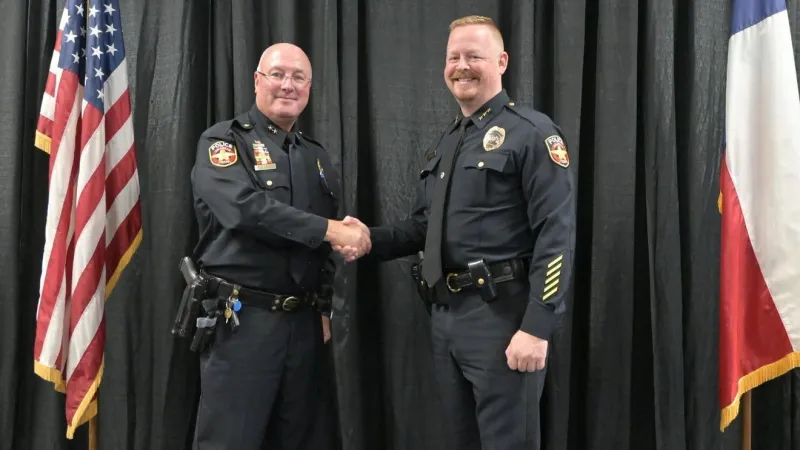 WATCH: Amarillo Police Department names Erick Bohannon assistant chief