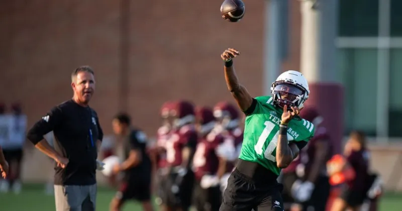 A&M QB Reed named to Johnny Unitas Golden Arm Award's preseason watch list