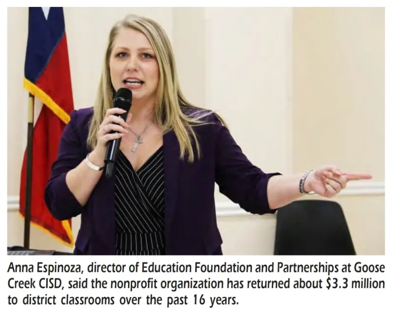 Goose Creek CISD Foundation Puts Millions Back into Classrooms