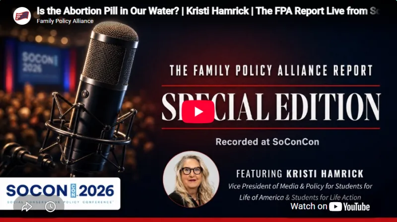 Is Chemical Abortion Contaminating Our Water Supply? A Growing Question Advocates Want Answered