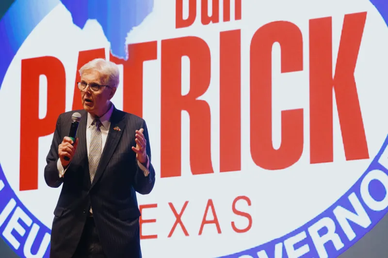 Lt. Gov. Dan Patrick proposes penalties for schools that keep "vulgar" books on library shelves