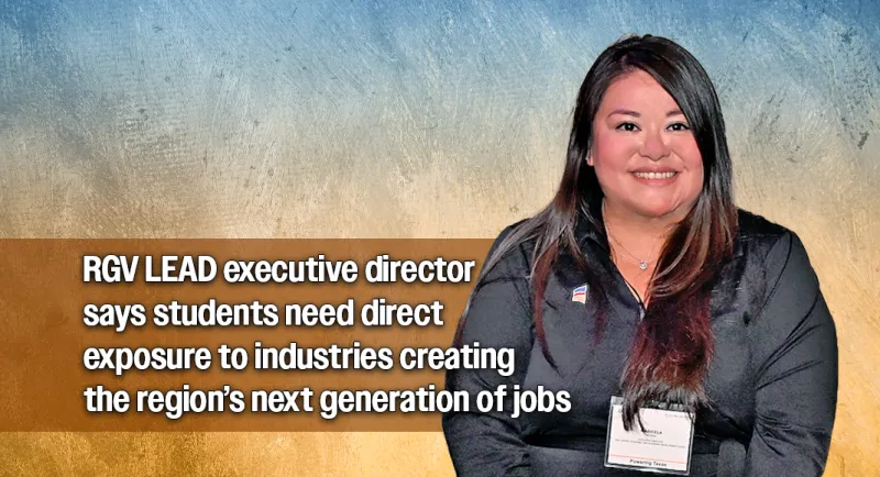 Mari De Len Pushes Employers to Open Doors for the Valley's Next Workforce