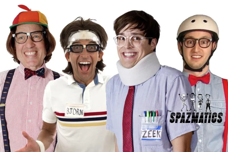 Back to the Eighties, The Spazmatics Return to Victoria