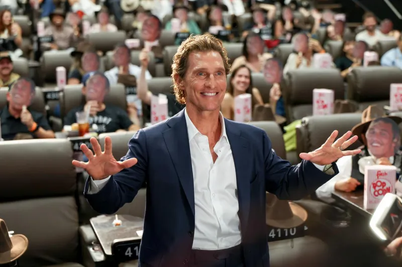Matthew McConaughey Once Helped Catch a Texas Killer