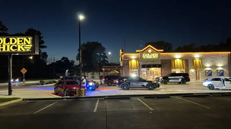 BREAKING: BPD says victim shot while driving, pulled into Golden Chick for help