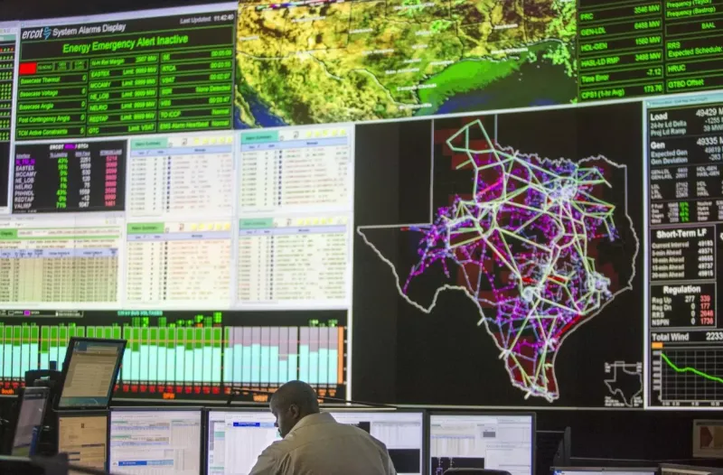 ERCOT says it plans to complete governor's data center audit by December