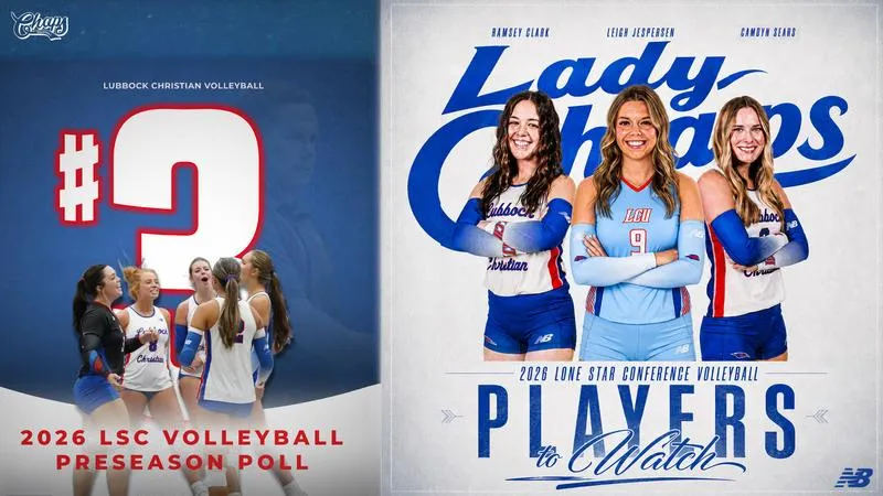 ON THE WATCH: LCU Picked No. 3 as Sears Earns Preseason Setter of the Year