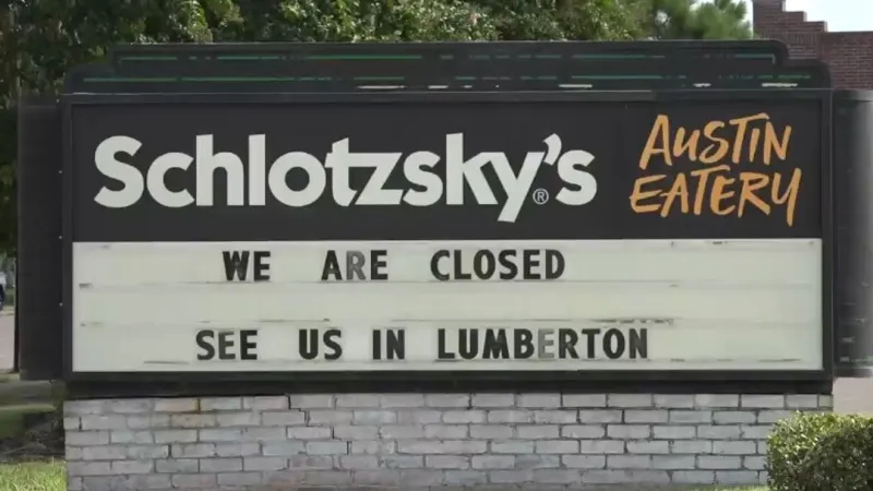 Schlotzsky's closes in Beaumont after 28 years - but Lumberton still has the 'sammies'