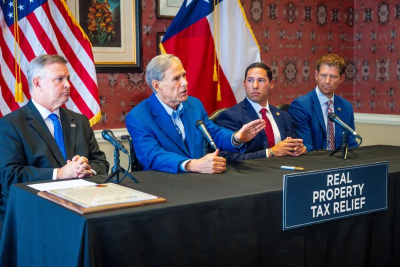 Tarrant County Backs Governor Abbott's Proposal To Deliver Lasting Property Tax Relief For Texans