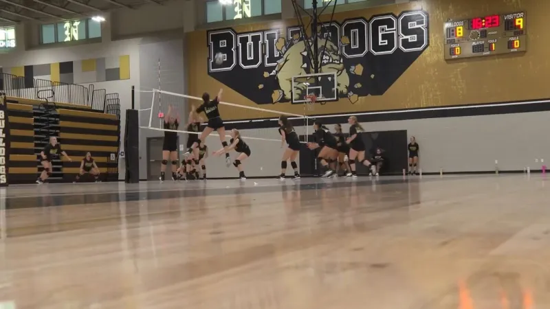 Nederland Lady Bulldogs volleyball returns to the court with earlier district schedule