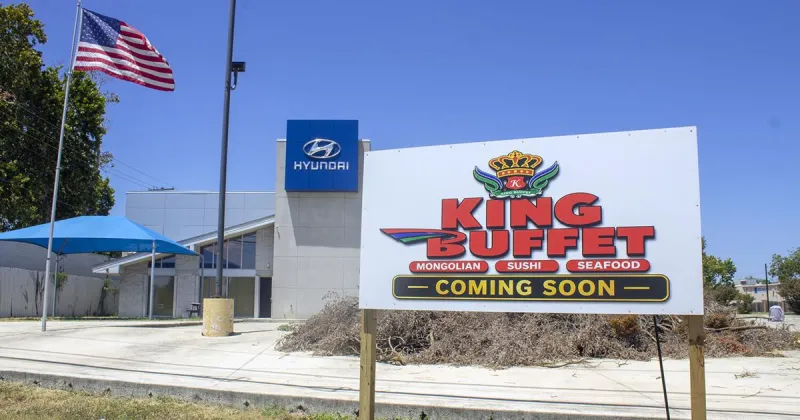 King Buffet to occupy former car dealership space in New Braunfels