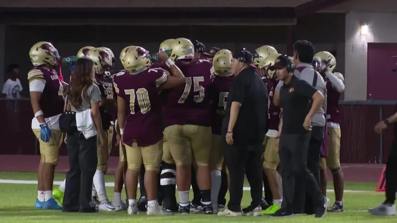 Gadsden opens up the high school football season with a dominant victory over Santa Teresa