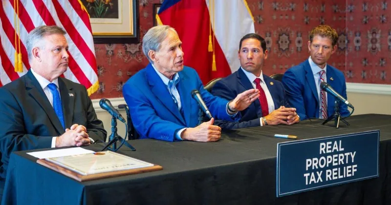 Tarrant County backs Abbott plan for lasting property tax relief