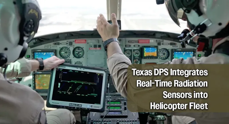 DPS Highlights Airborne Radiation Detection Capabilities