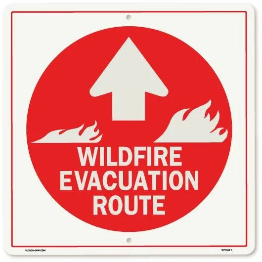 Wildfire prompts evacuation efforts